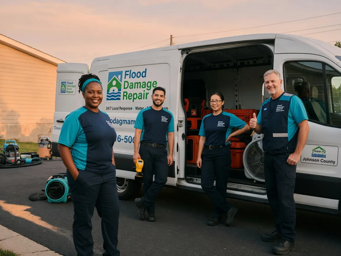 Water Damage Restoration company in Townville, SC