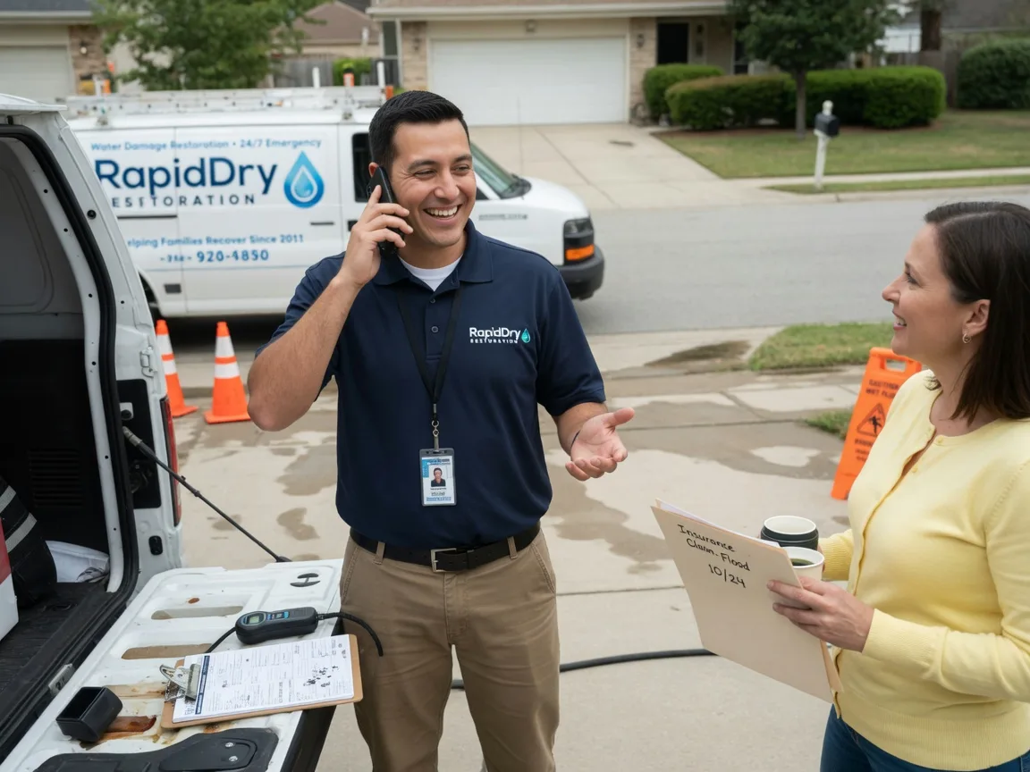 Water Damage Restoration Townville, SC FAQs